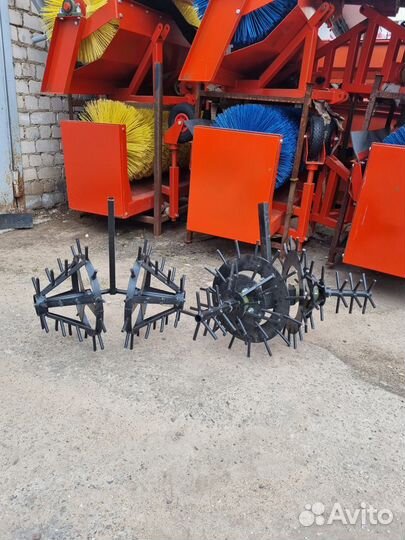 Ежи для трактора и мотоблока