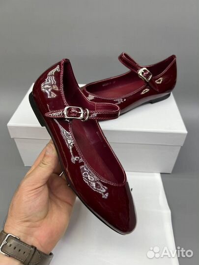 Балетки The row