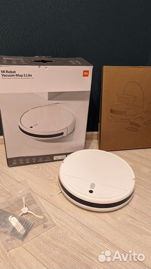 Робот пылесос xiaomi mi robot vacuum mop 2