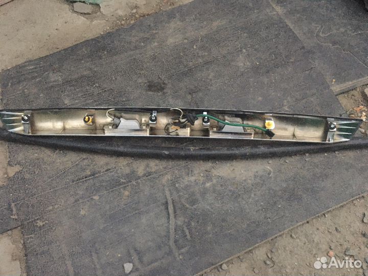 Сабля шевроле круз