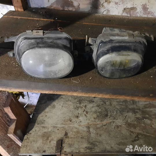 Туманные фары