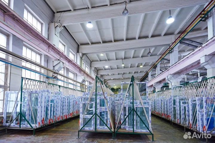 Пластиковые окна от завода. Рассрочка