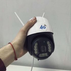 Новая камера видеонаблюдения 4G 360 с голосовым