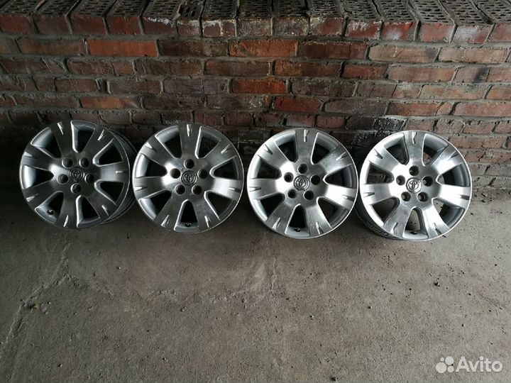 Оригинальные диски Toyota R16 5х114.3