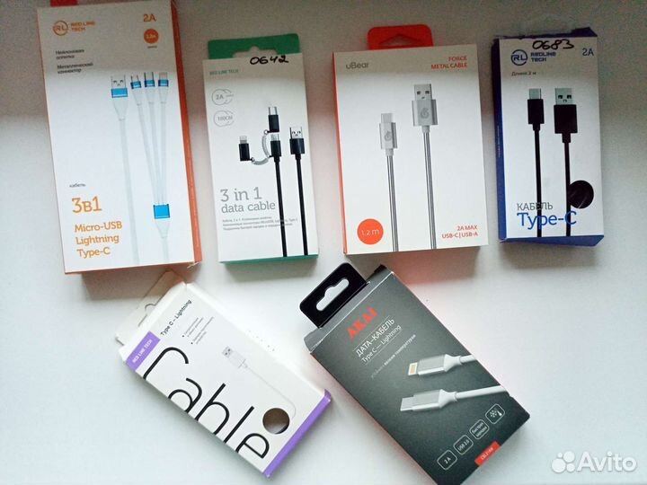 Дата-кабели и Переходники