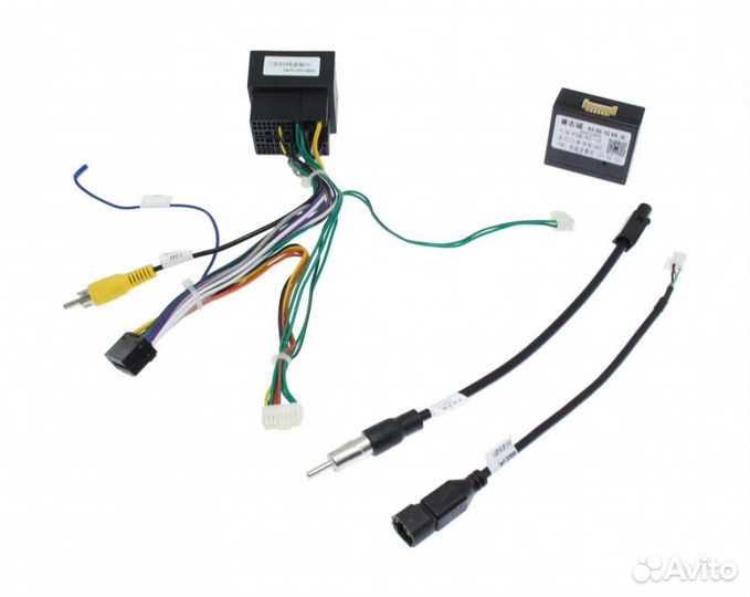 Комплект проводов для установки в Peugeot 4008, 50