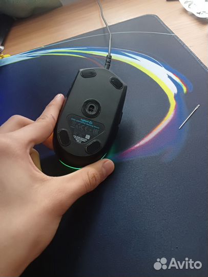 Игровая мышь logitech g102