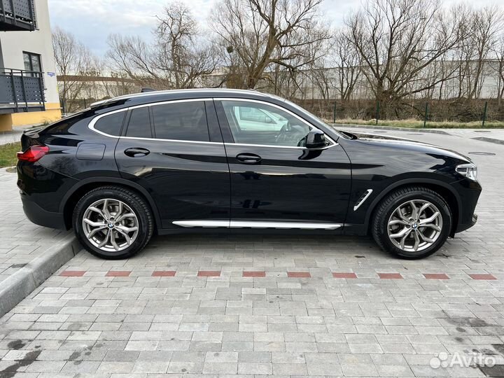 BMW X4 2.0 AT, 2019, 140 000 км