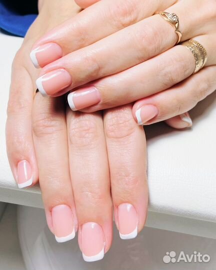 Комбинированный маникюр