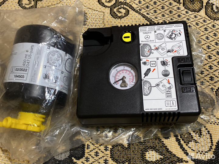 Компрессор шин Мерседес