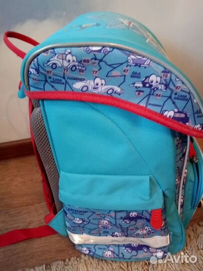 Рюкзак erich krause ортопедический