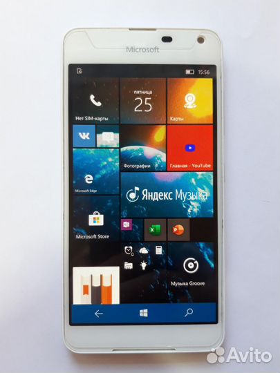 Телефон Microsoft Lumia 650
