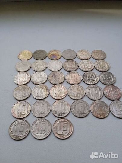 15 коп. ранние Советы