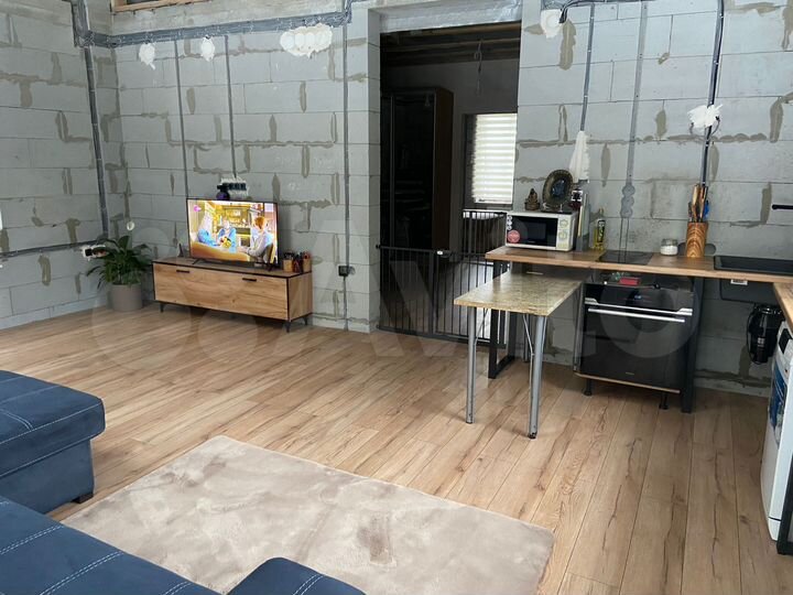 Коттедж 120 м² на участке 9,1 сот.