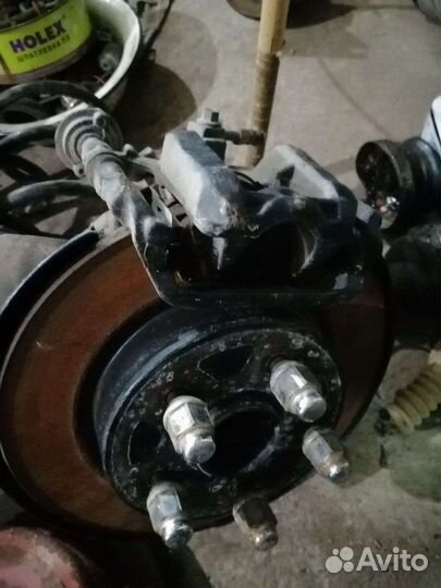 Ступица задняя (с ABS) chevroletлач cruze