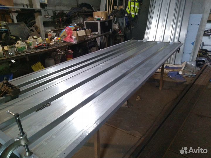 Борта оцинкованные для полуприцепа
