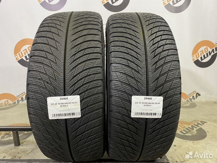Michelin Pilot Alpin 5 225/45 R18