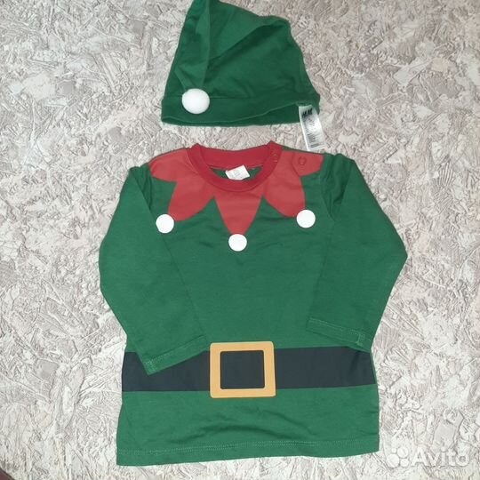 Новогодний костюм 80 р