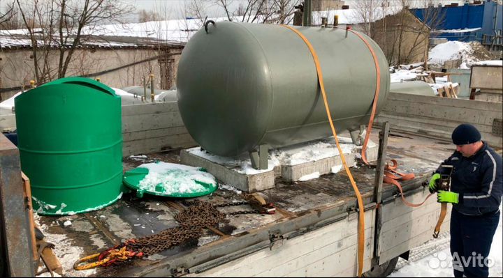 Газгольдер под ключ