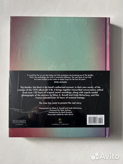 The Beatles - Get Back (Book, Hardcover, Книга)