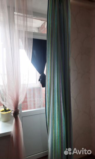 Шторы хлопок+лён