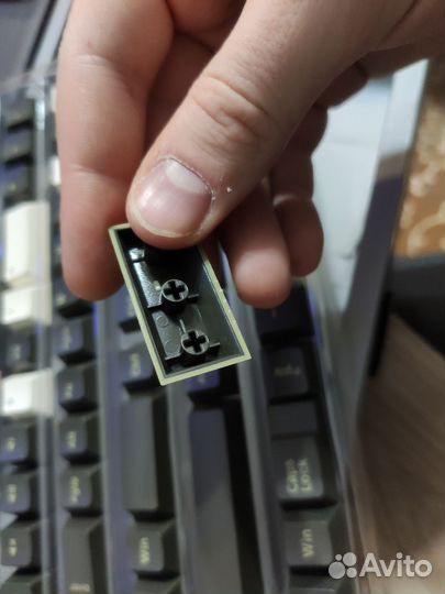 Кейкапы pbt