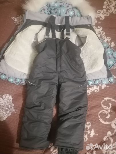 Куртка +канбинезон зимня