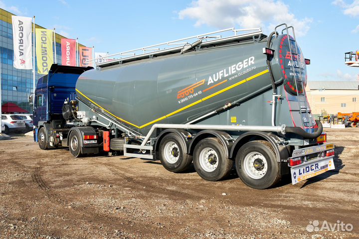 Полуприцеп цементовоз Auflieger 28м3, 2023