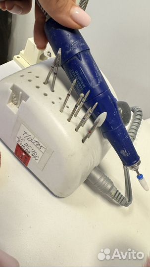 Маникюрный аппарат strong