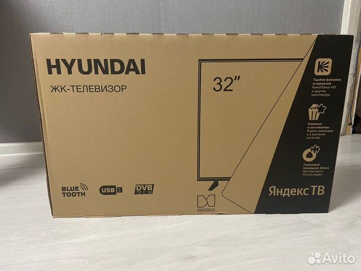 Жк-телевизор Hyundai 32