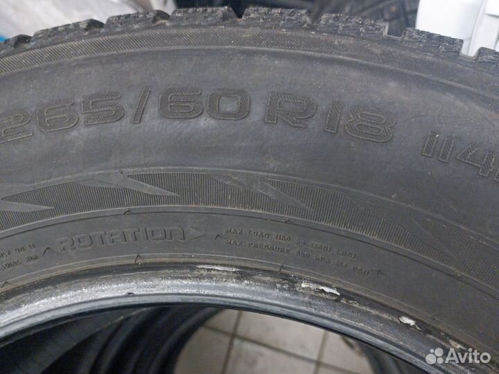 Nokian Tyres Hakkapeliitta R2 265/60 R18