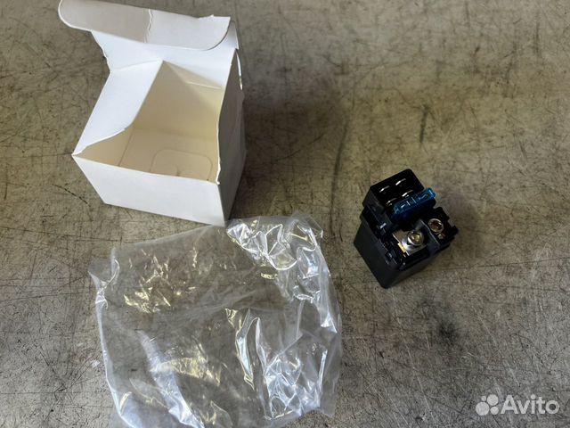 Реле стартера Honda Kawasaki Suzuki новое