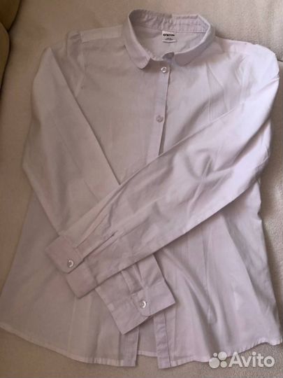 Рубашка для девочки 146