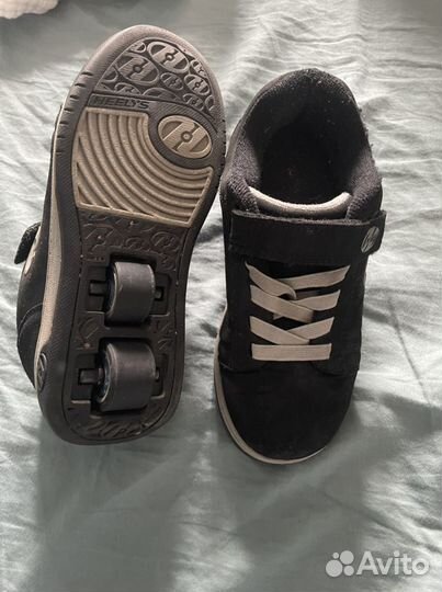 Роликовые кеды Heelys 30-32 размер