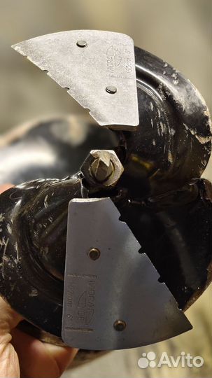 Шнек Mora для мотобура 150