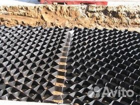 Георешетка 15 см