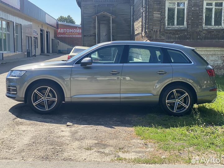 Audi Q7 3.0 AT, 2016, 219 600 км