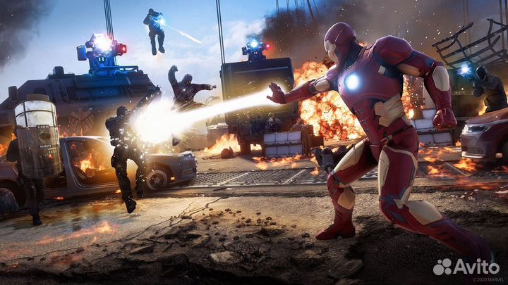 Marvel's Iron Man VR на PS4
