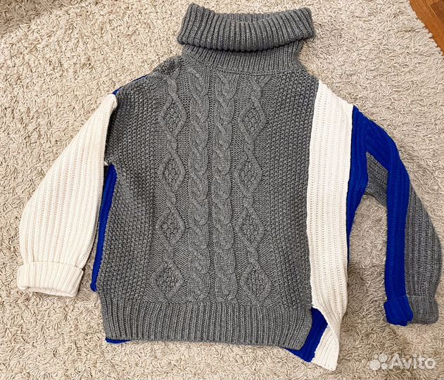 Свитер оверсайз zara