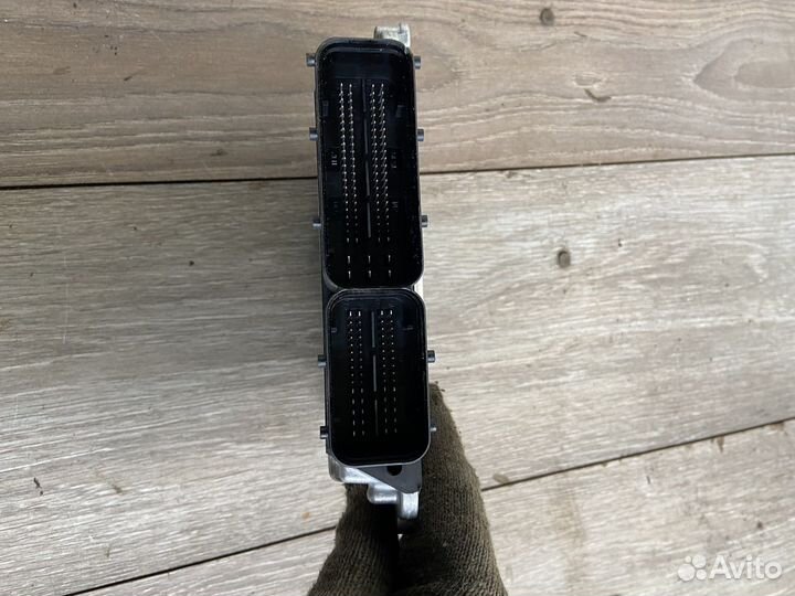 Блок управления двигателем эбу мозги Kia Sorento