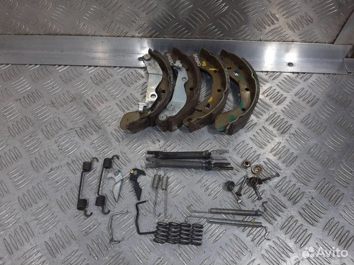 Механизм стояночного тормоза Zaz Vida SQR477F 2012