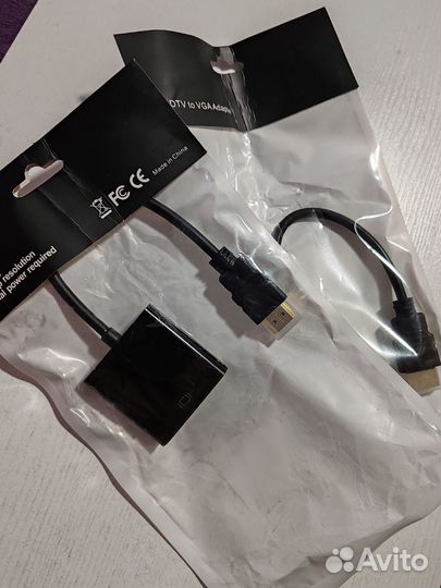 Переходник с vga на hdmi