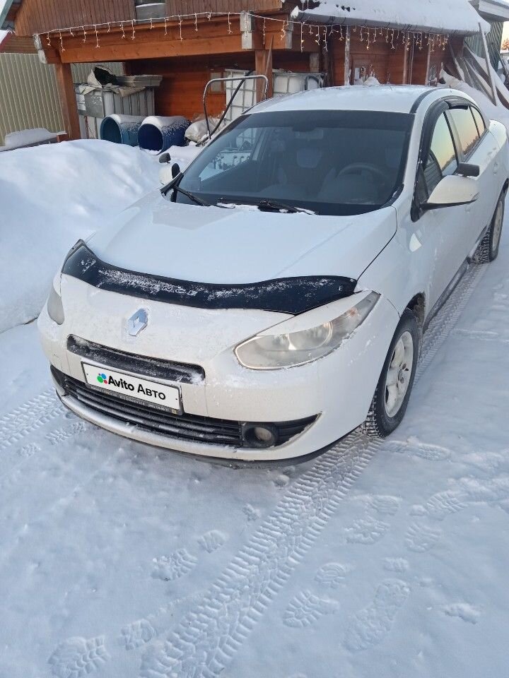 Renault Fluence: фото владельца