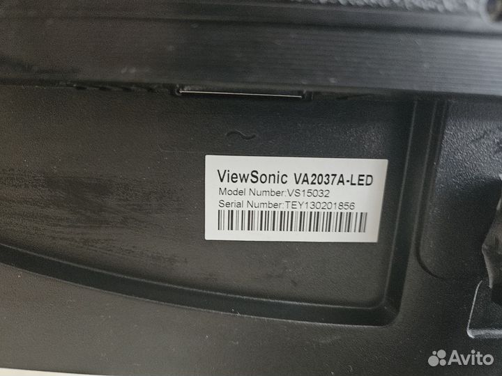 Монитор ViewSonic va2037a-led