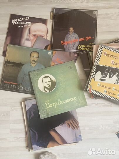 Виниловые грампластинки