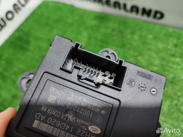 Модуль управления двери задней правой Jaguar XF