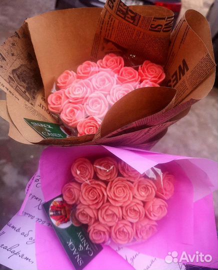 Шоколадные букеты