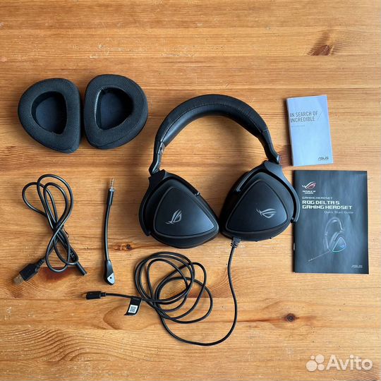 Наушники/Игровая гарнитура asus ROG Delta S