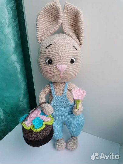 Вязаные игрушки ручной работы