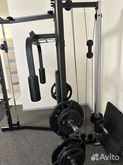 Кроссовер тренажер